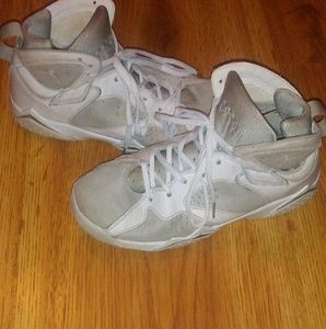 Nike Air Jordan 7 VII Pure Money Retro 7Y Shoes